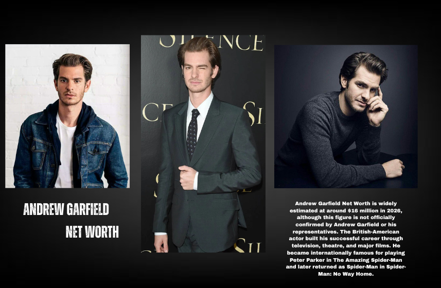 Andrew Garfield Net Worth 2026: His Amazing Career, Movies & Personal Life