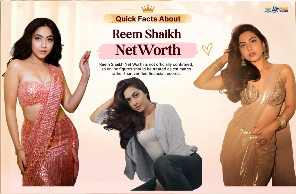 Reem Shaikh Net Worth