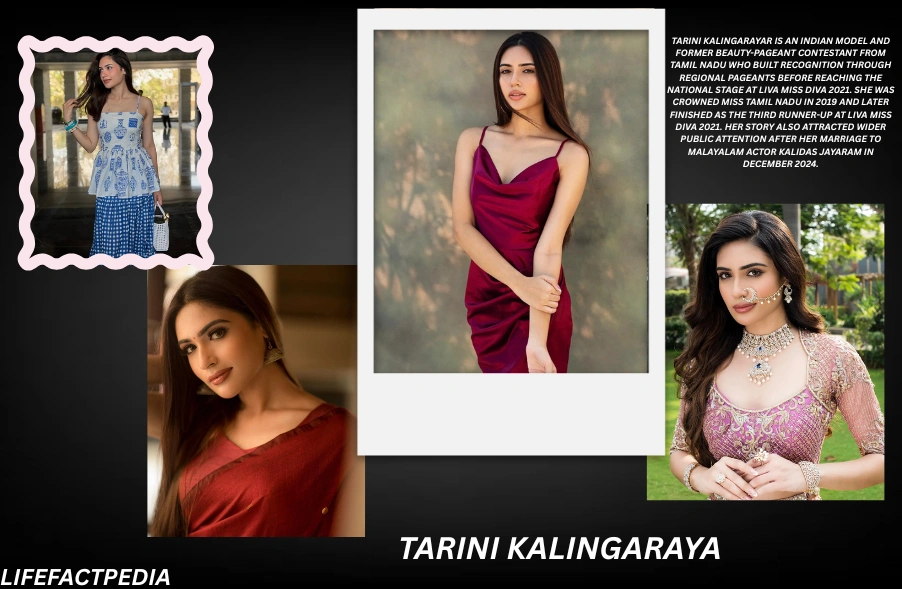 Tarini Kalingarayar Biography 2026: Age, Family, Career, Wedding & Achievements Tarini Kalingaraya