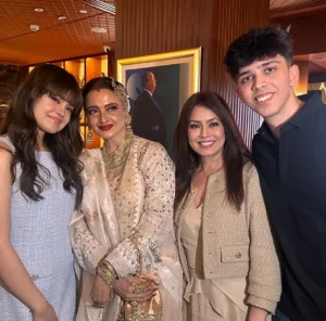 Aryana Chaudhry Family