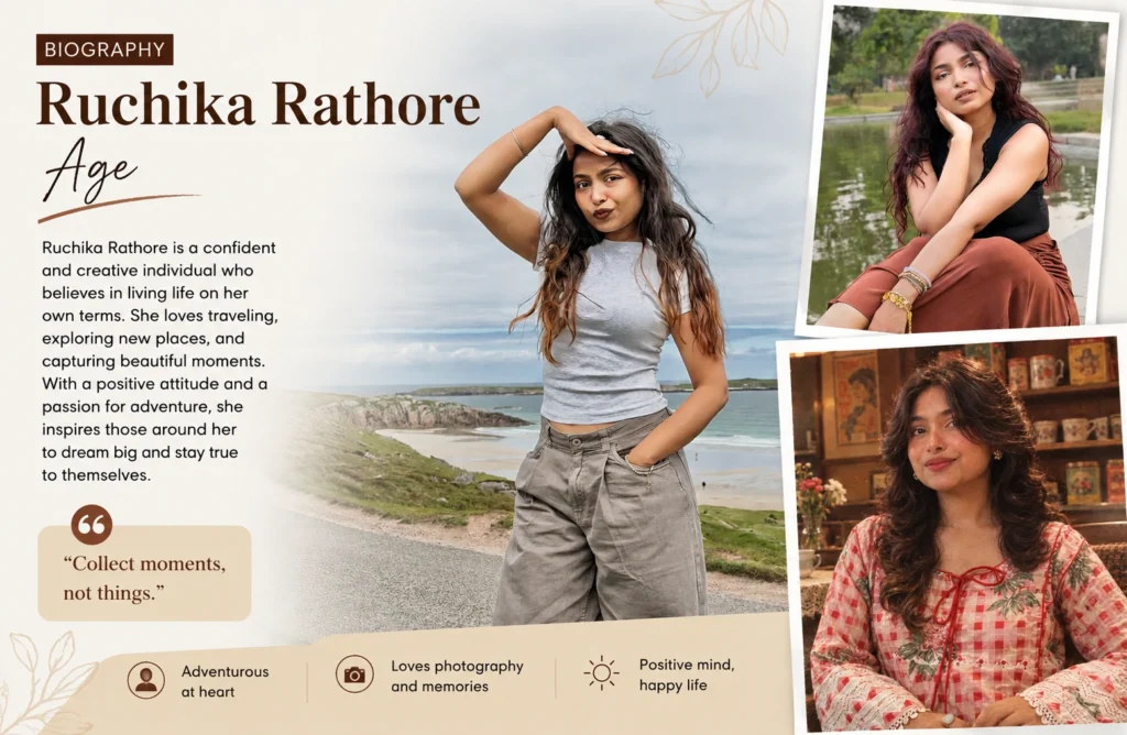 Ruchika Rathore Age