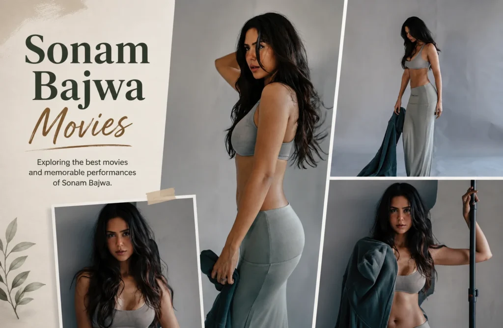 Sonam Bajwa Movies: 15+ Must-Know Films, Roles & Career Highlights Sonam Bajwa Movies