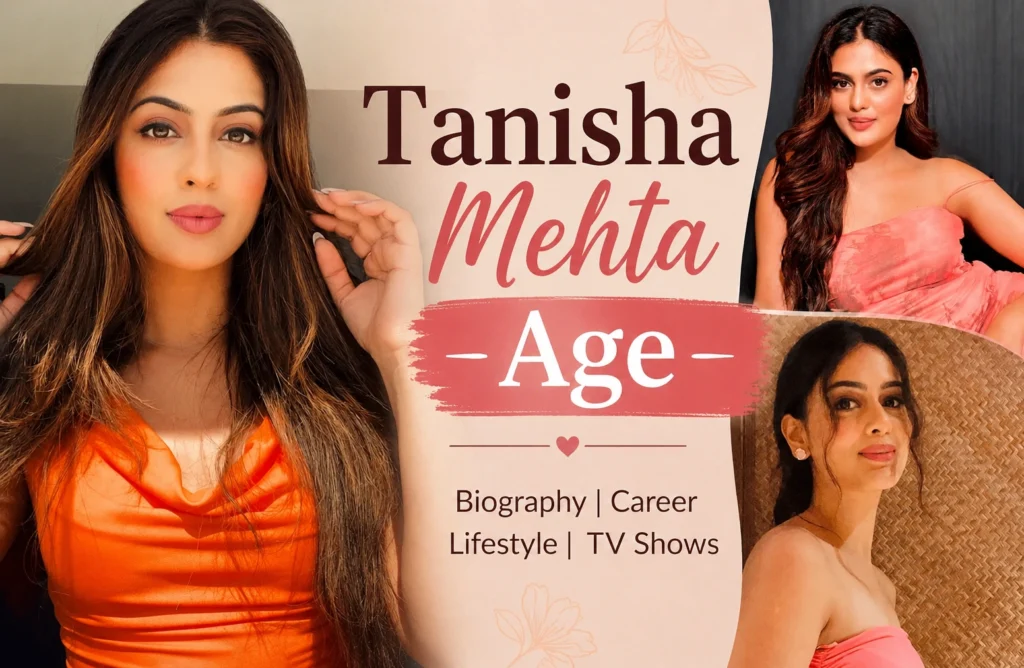 Tanisha Mehta Age