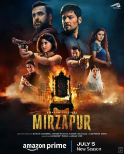 Prashansa Sharma in Mirzapur