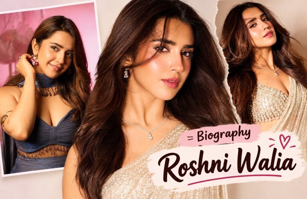 Roshni Walia: Biography, Age, Movies, TV Shows, Family and Net Worth