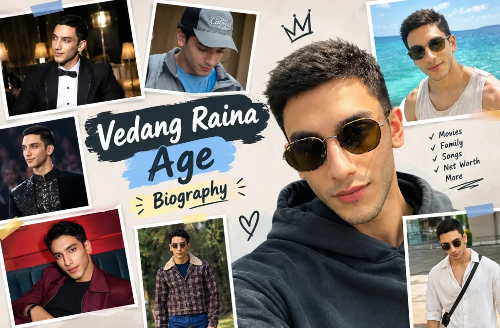 Vedang Raina Family And Parents